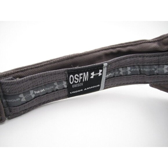 Under Armour Ripken Baseball Embroidered Adjustable Sun Visor Hat (B) - Picture 6 of 6